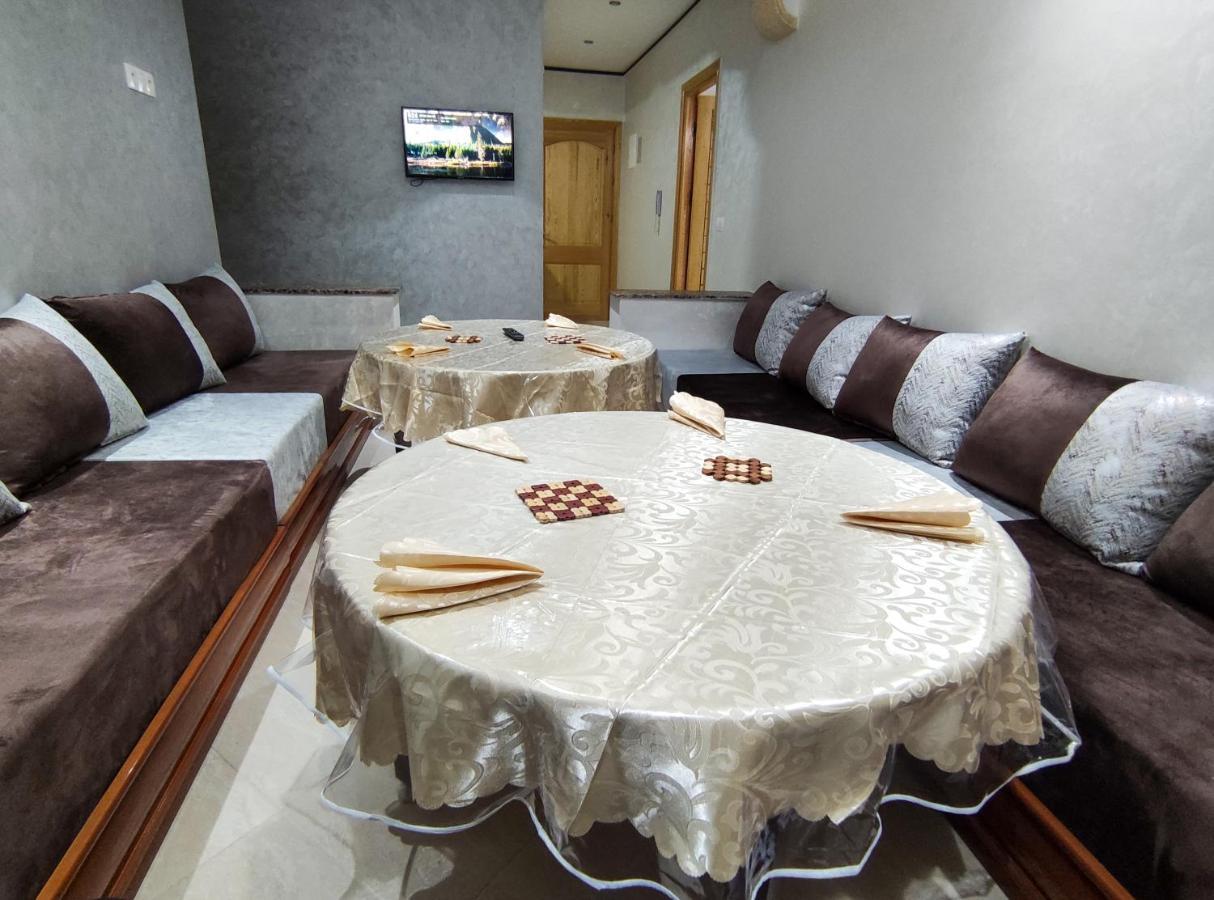 Appartments Achahbar Эль-Хосейма Экстерьер фото